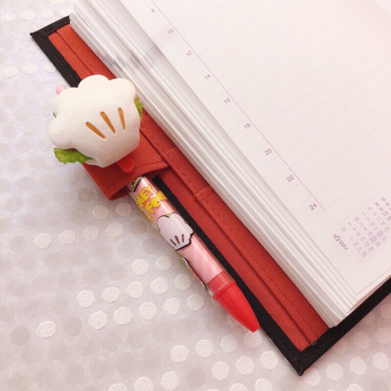 超人氣迪士尼商品現貨｜日本東京迪士尼樂園 米奇零食食物系列原子筆 米奇手套割包
