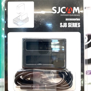 Sjcam sj8電池 座充 原廠充電器 原廠電池 sj8Plus sj8pro sj8air
