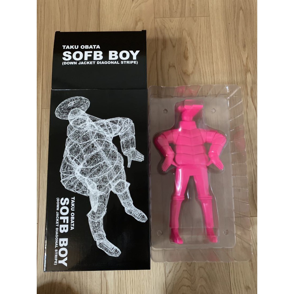 SOFB-BOY RAW EDITION GLOW Taku Obata 未開封