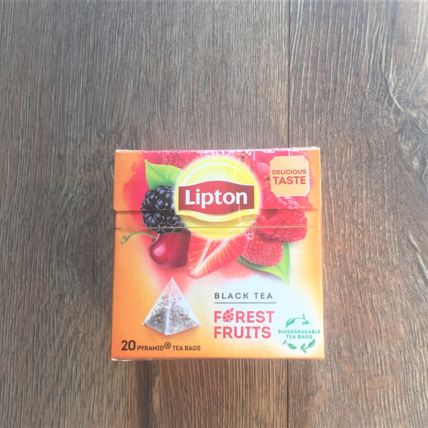 荷蘭製 Lipton Forest Fruit Fruits Tea 20bags 森林的果實 水果茶 果粒茶 新品
