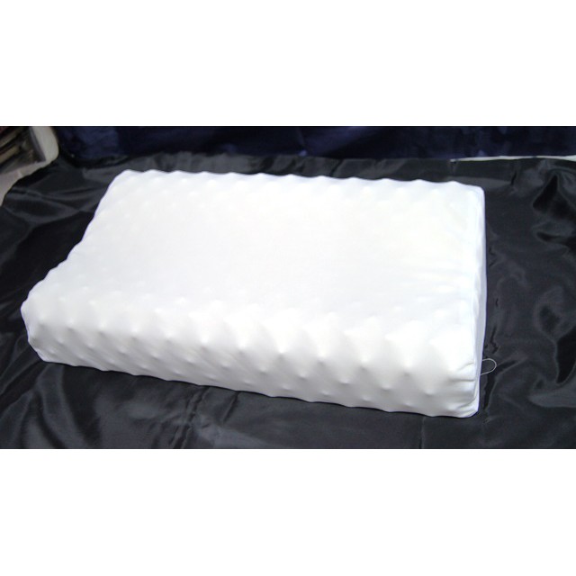 jimmy寢具小舖 【Natural Latex Pillow 天然乳膠枕】買一送一