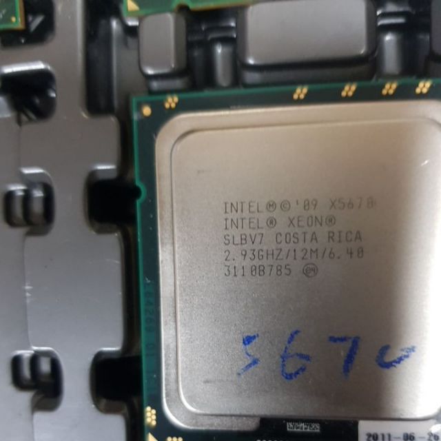 英特爾 Xeon X5670處理器