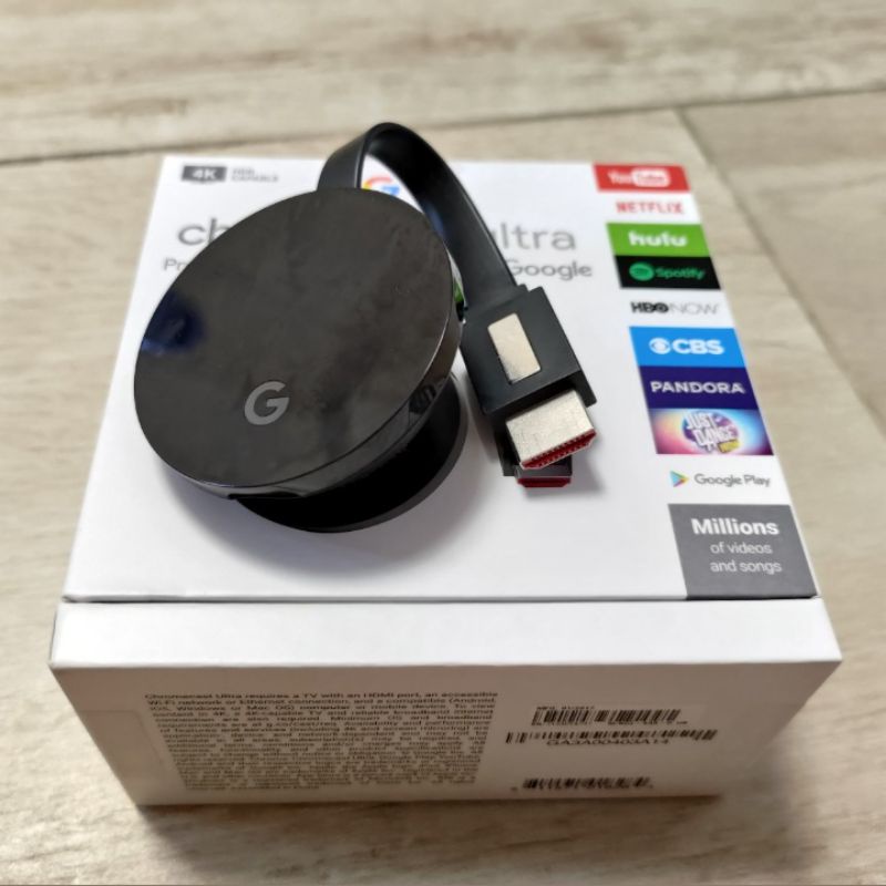 google chromecast ultra 4k