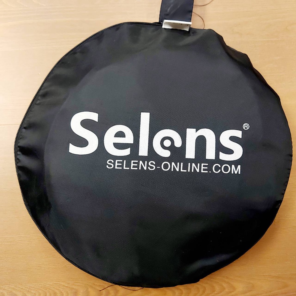 Selens 五合一橢圓形反光板 柔光板 帶袋 正品攝影補光 帶手柄便攜包