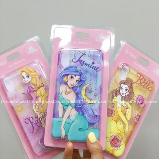 東京迪士尼 長髮公主 樂佩 茉莉 美女與野獸 貝兒 iphone 手機殼 硬殼 卡通殼 保護殼