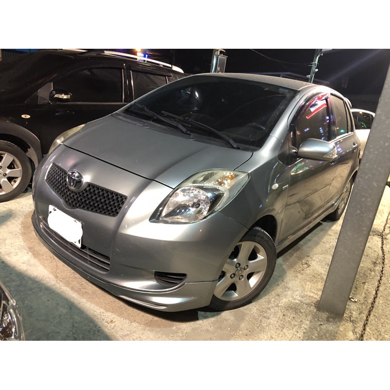 車達人 Mountain 嚴選認證中古車專營優質中古車 二手車08年豐田yaris G頂灰色 蝦皮購物