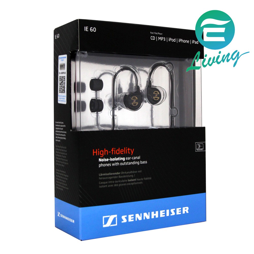 【易油網】SENNHEISER IE60 頂級耳道式耳機 #71658