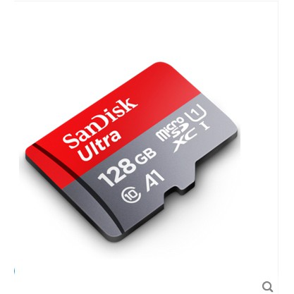 SanDisk Ultra Micro SDXC 128GB 128G TF A1 C10 高速記憶卡 送轉接卡