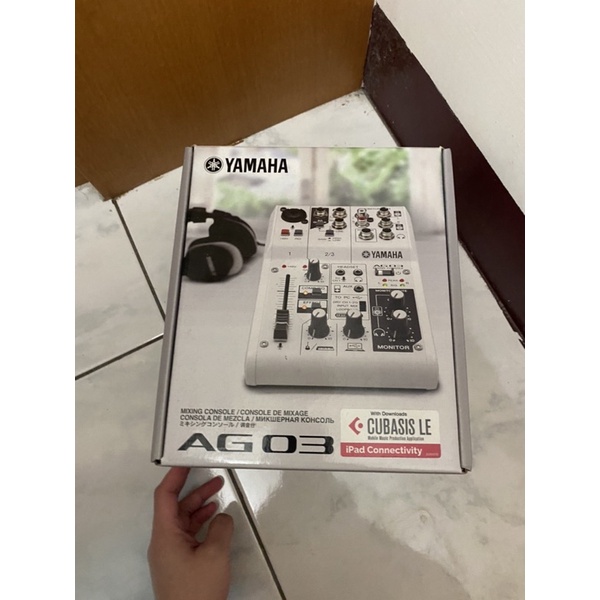 Yamaha AG03 混音器