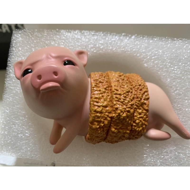 bid toys-粗豬食堂—炸豬排 盒玩