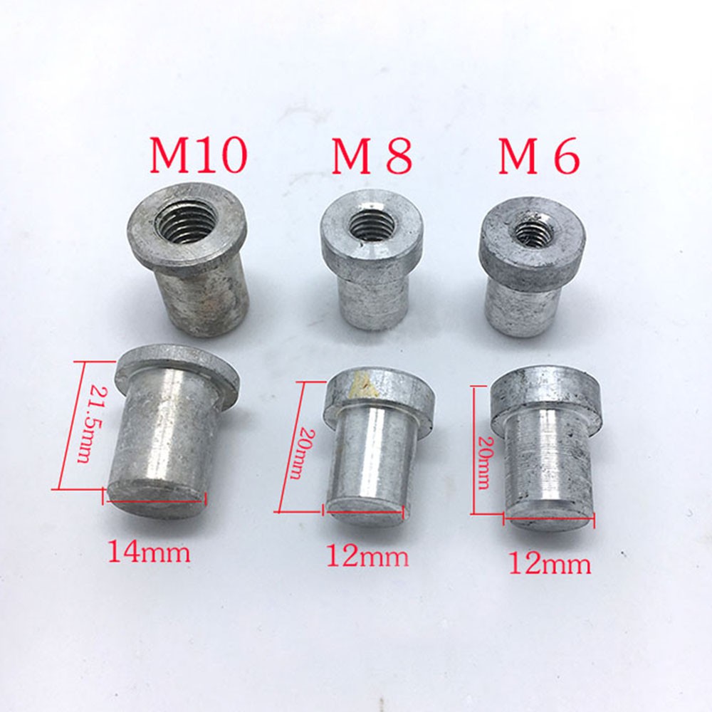 鋁製散熱器水箱鋁焊接螺母 M6/M8