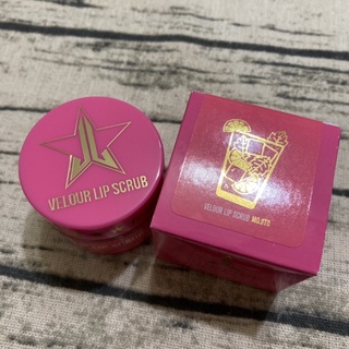 Jeffree star 唇部磨砂膏 Mojito 護唇膏 去角質 Velour Lip Scrub