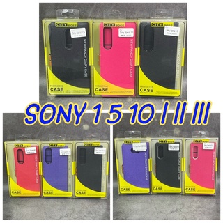 City boss Sony Xperia 1 5 10 II III 手機保護套 側掀皮套 保護套 斜立支架保護殼