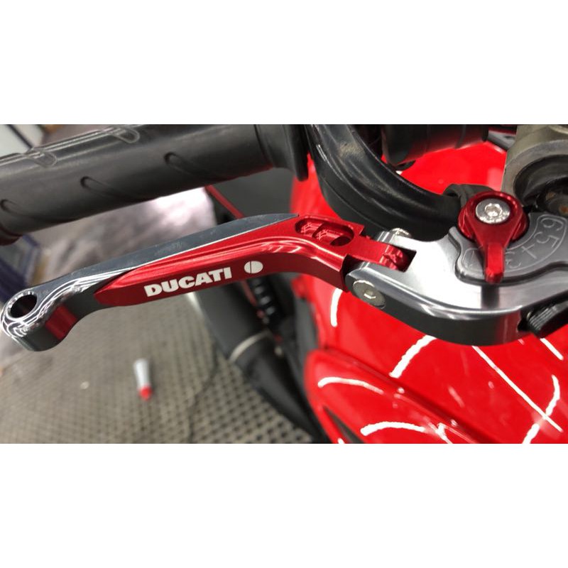 一芳車業 免運 DUCATI 杜卡迪 MONSTER 696 796 821 拉桿 煞車拉桿