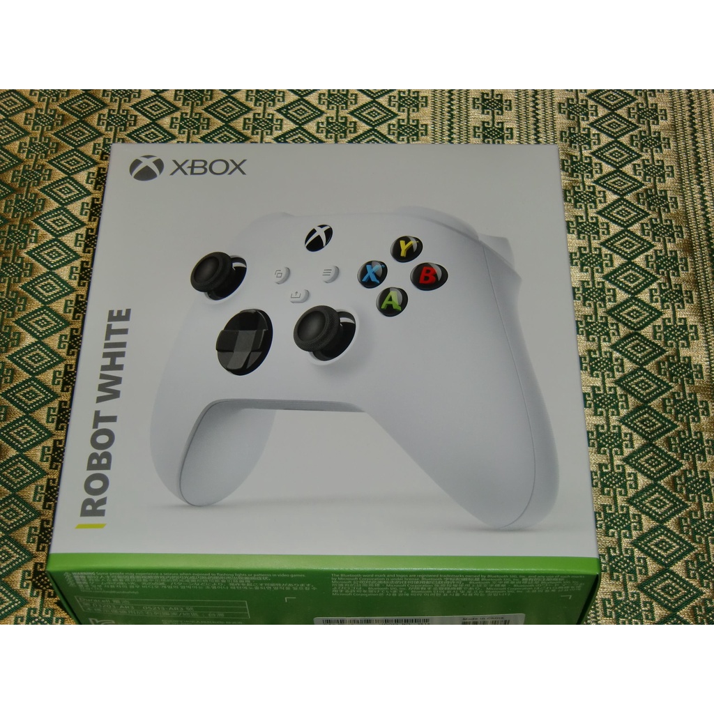 全新 Xbox 無線控制器(冰雪白) Xbox Series X|S
