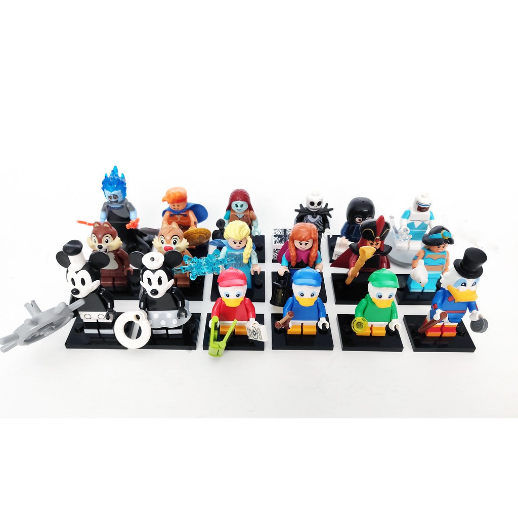 樂高 LEGO 71024 迪士尼 2代 人偶包 人偶 第二彈 米奇 唐老鴨 冰雪奇緣 阿拉丁 米奇 唐老鴨