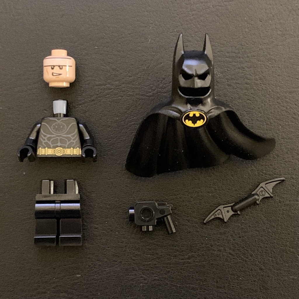 「樂高 軍團」LEGO 超級英雄 DC Batman 蝙蝠俠 76139 76161 1989年 首部曲 SH607