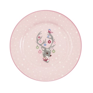 【丹麥GreenGate】Dina pale pink 兒童餐盤20cm《WUZ屋子-台北》兒童 餐盤 盤