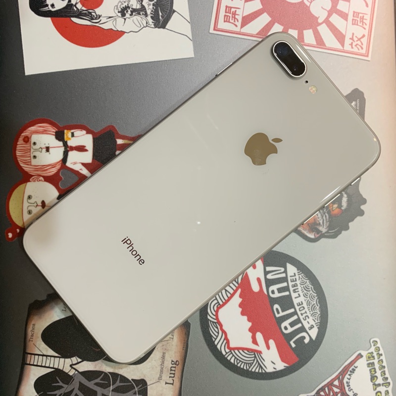 Apple iPhone 8 Plus 256g silver 銀色