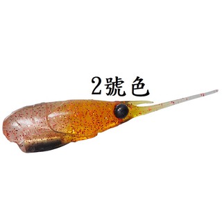滿額免運 刷卡可分6期daiwa 月下美人稚美海老48 軟蝦軟餌路亞根魚假餌軟蟲鵝大人大根竿夜光 蝦皮購物