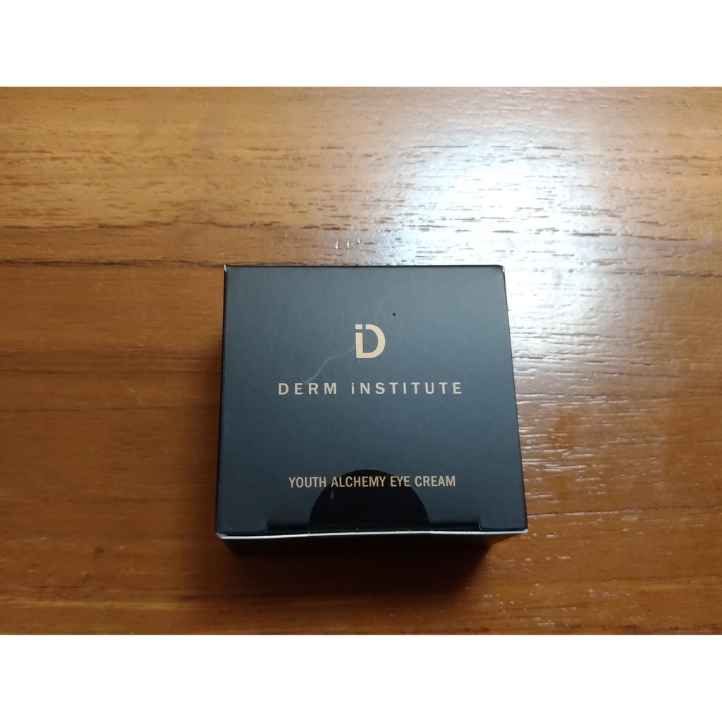 得因特 DERM iNSTITUTE 青春煉金超能眼霜 3ml 最新效期:2022年12月 專櫃貨