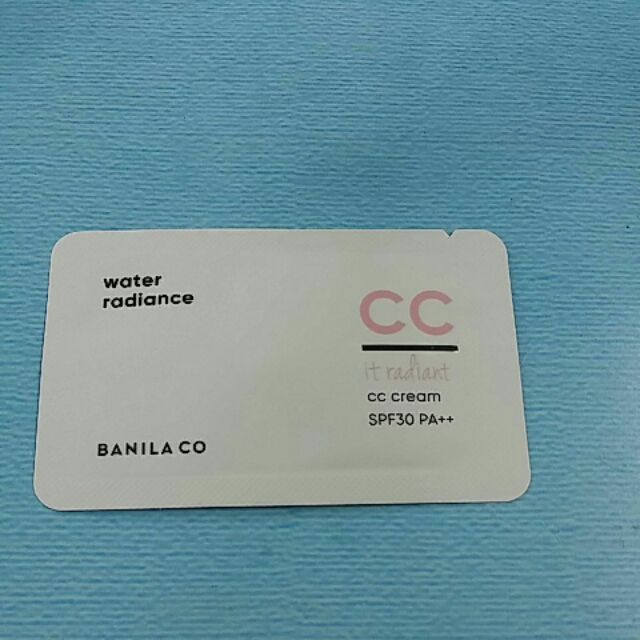 BANILA CO. 光透CC霜1.5ml(10元)