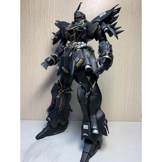{鋼彈的屋-模型工作室} 萬代 MG 1/100 新安洲 塗裝 完成品 (實品如圖) 鋼彈 模型 代工