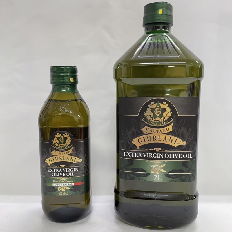 "億明食品" 義大利🇮🇹 GIURLANI喬凡尼 老樹特級初榨橄欖油 500ml、2L