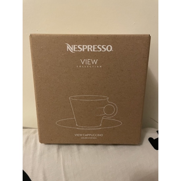 Nespresso 咖啡杯盤組 VIEW Cappuccino 2入