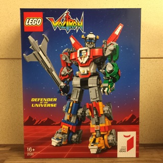 <BrickTek> LEGO 21311 Voltron 五獅聖戰士 百獸王
