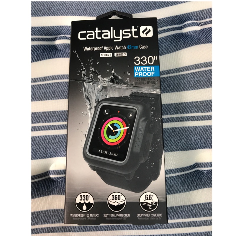 Catalyst Apple Watch 3 (42mm) 全方位保護殼