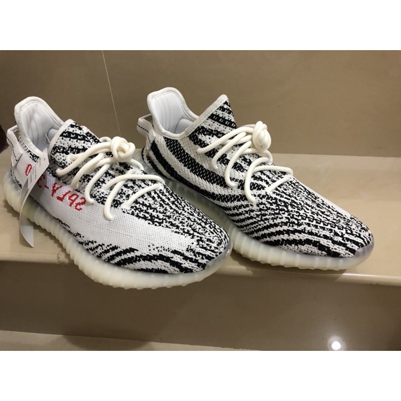 yeezy boost white core black red