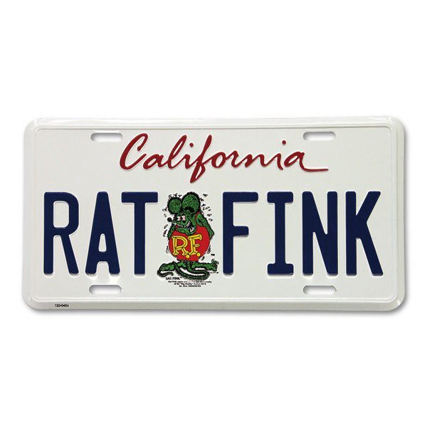 【MOONEYES】美式RAT FINK RF立體字樣 裝飾大牌 不管是掛在家中.店面或車庫 車店都很酷[RAF382]