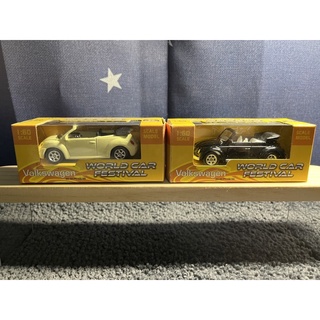 全家 經典名車大賞 1:60 Volkswagen敞篷車