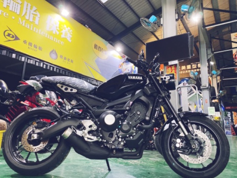 天美重車 現貨yamaha Xsr900 Abs Tcs Black 黑復古 就是帥 愛鼠妳 蝦皮購物