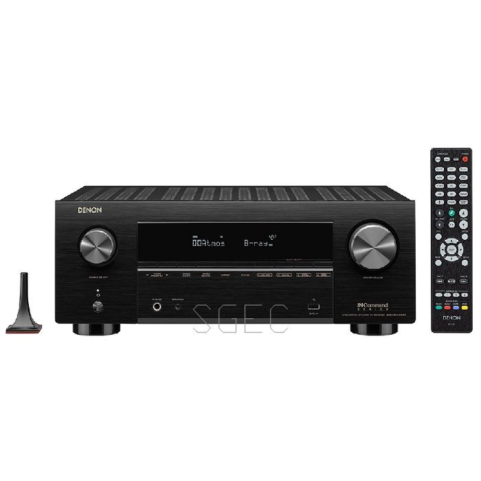 DENON  AVR-X3700H 9.2聲道 8K 環繞 收音擴大機 180W 可來電詢問現貨