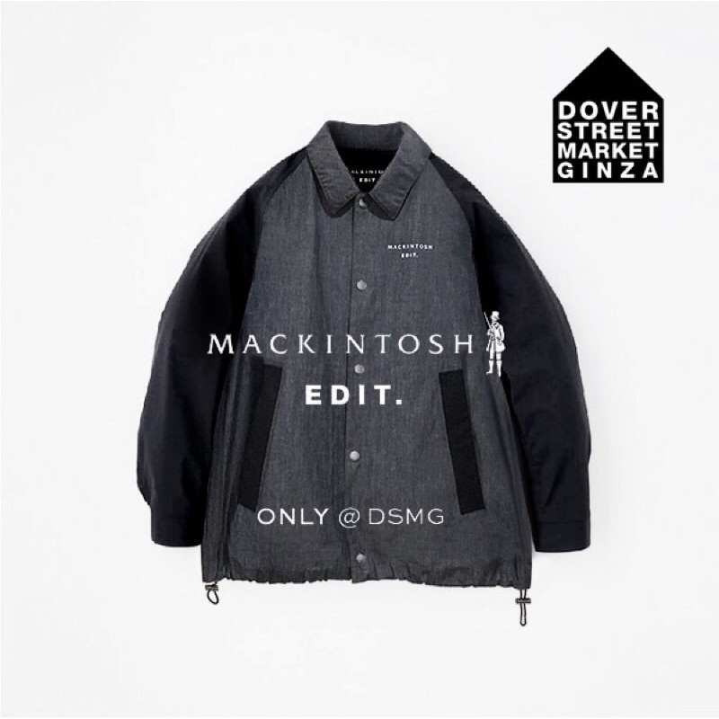 銀座DSM限定Mackintosh EDITコーチジャケット