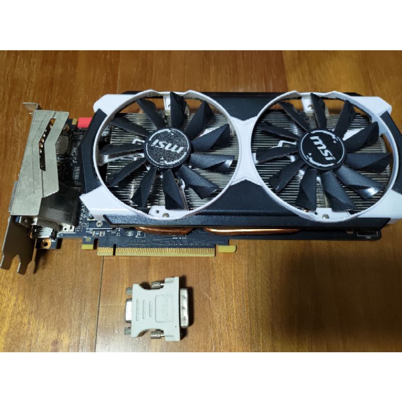 微星MSI GTX 960 2GD5T OC 顯示卡