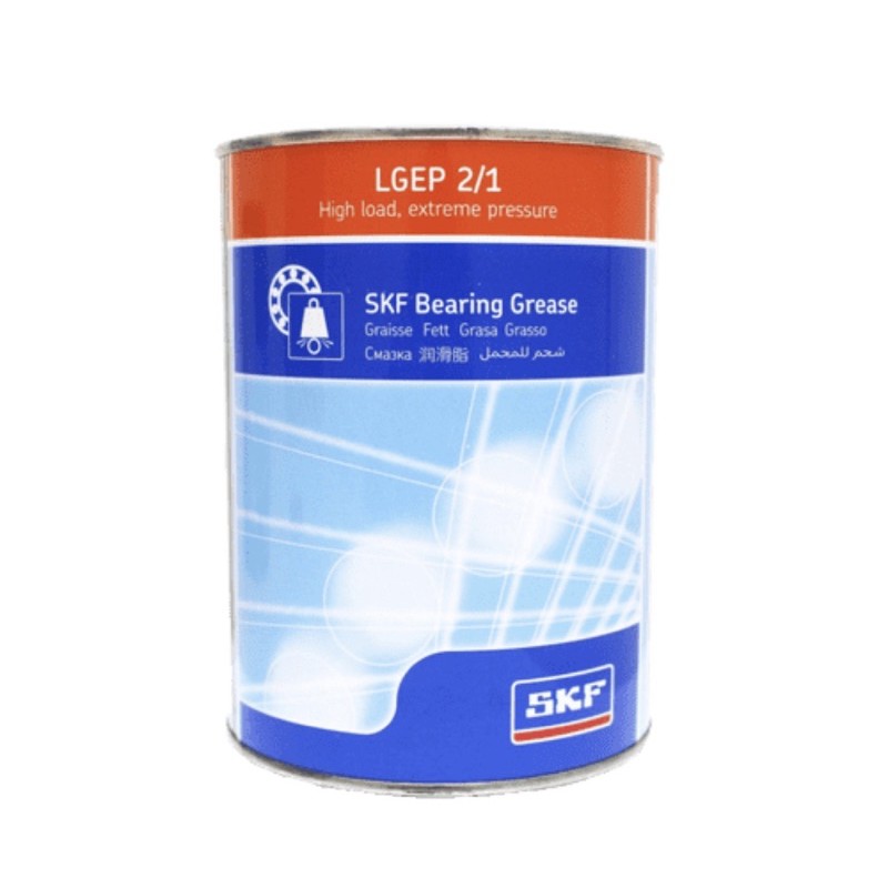 SKF.LGEP 2/1重載、極壓軸承潤滑油、1kg..