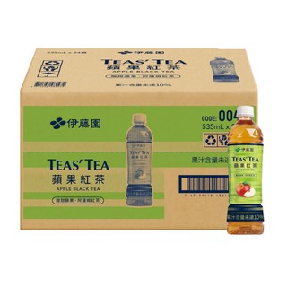 【蝦皮代開】【沖調飲品】Ito-En 伊藤園 綠茶 麥茶 濃綠茶 蘋果紅茶 蜜桃紅茶 24入【勝心百貨】