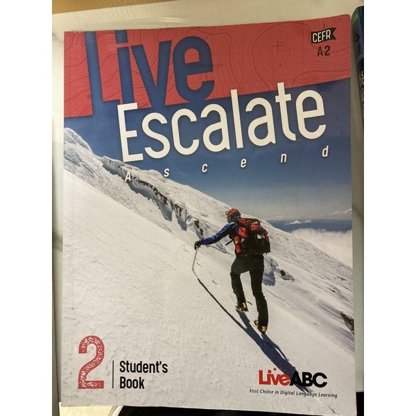 Live2 Escalate 二手 書