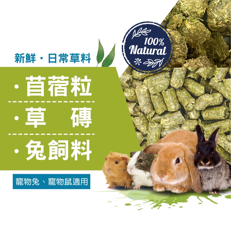 【台灣製】 兔飼料500g 苜蓿粒500g 苜蓿草磚375g 磨牙飼料 兔子點心 鼠飼料 高評價 便宜