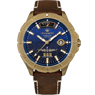 elegantsis 傑本尼氏 ELJO65AS-UOU-9B01LC水下作業大隊限量機械碗錶 藍面