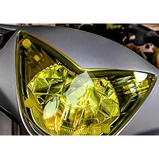泰格貿易 GP&V2 KYMCO 光陽 GP-125 &V2-125 可拆式大燈護片/ 燈罩護片 非 地下工房
