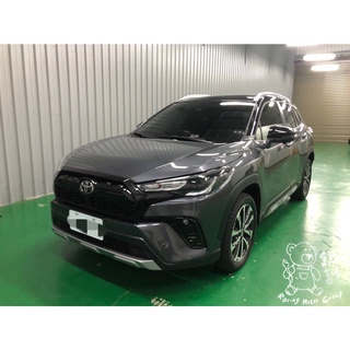 銳訓汽車配件精品-台南麻豆店 Corolla Cross GR 駕駛座/副駕駛座/後座氣氛燈 原廠預留孔專用 (冰藍光)