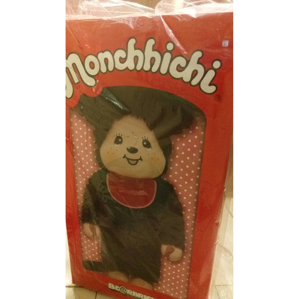 【現貨】BE@RBRICK 1000% 夢奇奇 Monchhichi