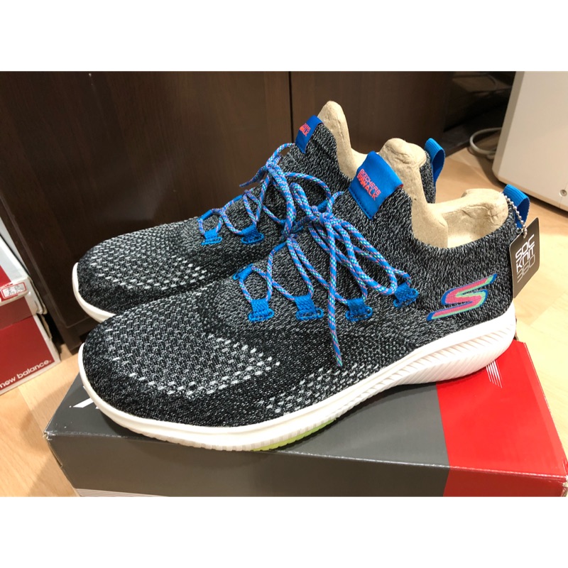 [限Takitbo購買] SKECHERS 男 GO WALK REVOLUTION ULTRA 54667BKMT