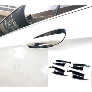 JR-佳睿精品 09-15 Benz E-Class W212 改裝 卡夢 碳纖 (水轉印) 門碗 內碗 防刮飾板內襯