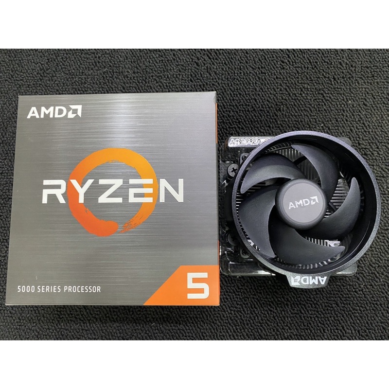 全新(原廠風扇) AMD Ryzen 原裝 幽靈風扇 AM4 5600G/CPU 風扇/附贈原廠外包裝盒/無CPU