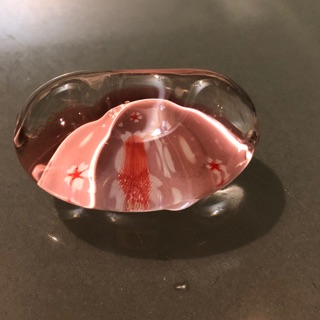 粉紅櫻花🌸透明玻璃筷架